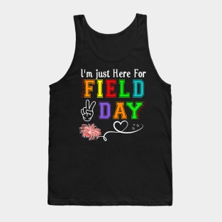 i'm Just Here For Field Day 2023 Last Day School Tank Top